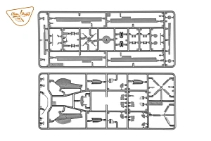 Сборная модель 1/72 Kaman HH-2D Seasprite ADVANCED KIT (Clear Prop)