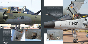 Авиационные книги Duke Hawkins: Dassault_Mirage F.1 (HMH-Publications)