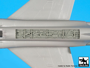 Дополнения из смолы 1/72 McDonnell F-4J Phantom spine (Academy kits)