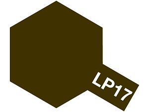 Краска лаковая LP-17 Linoleum Deck Brown (Tamiya) (10ml)