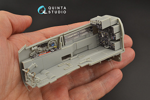 3D Декаль интерьера кабины He 219 (ZM SWS)