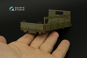 3D Декаль интерьера GMC CCKW 353 (open cab) (Tamiya)