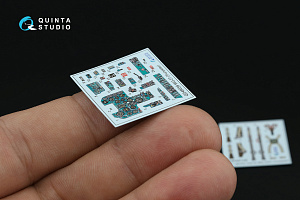 3D Декаль интерьера кабины МиГ-27 (Trumpeter)