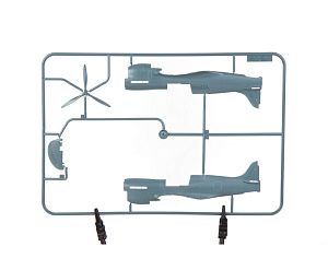 Сборная модель 1/48 Curtiss P-40K Warhawk DUAL COMBO (Eduard kits)