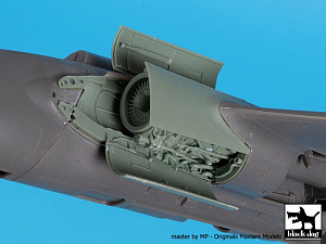 Дополнения из смолы 1/48 Blackburn Buccaneer Big set (designed to be used with Airfix kits) 