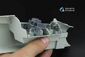 3D Декаль интерьера кабины Tornado IDS (ВВС Германии) (Revell) (с 3D-печатными деталями)
