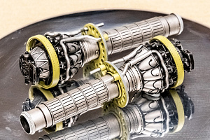 Дополнения из смолы 1/72 Двигатель Dervent-V (KepModels)
