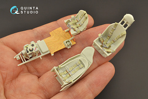 3D Декаль интерьера кабины Ju 88A-4 (Revell)