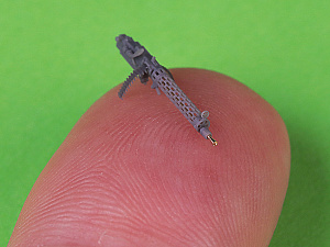 Дополнения из смолы 1/72 Spandau LMG 08/15 (2 pcs) (c длинной рукояткой)