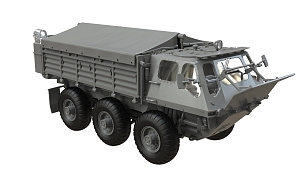 Сборная модель 1/35 Alvis FV622 STALWART Mk.2 (Airfix)