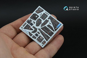 3D Декаль интерьера кабины Ми-35 (Trumpeter) (малая версия)