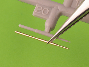 Дополнения из латуни 1/48 Douglas A-4 Skyhawk - вертикальная стабилизаторная трубка Пито