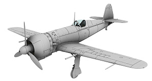 Сборная модель 1/72 I.A.R. 81C with Mauser cannons-Great Air battles of 1944 (IBG Models)