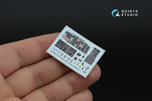 3D Декаль интерьера кабины UH-1D early/UH-1H early (Kitty Hawk)