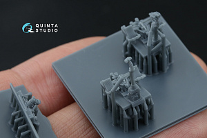 ЗD Декаль кабины для Су-30СМ (Звезда) (с 3D-печатными смоляными деталями)