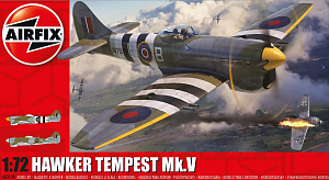 Сборная модель 1/72 Hawker Tempest Mk.V (Airfix)