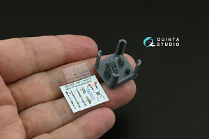 3D Декаль интерьера кабины МиГ-21МФ (Горьковского завода) (Eduard) (с 3D-печатными деталями)