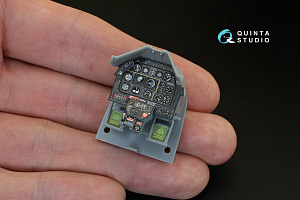 3D Декаль интерьера кабины P-51D (поздний) (для модели Tamiya)