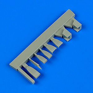 Дополнения из смолы 1/48 Воздухозаборники для СУ-9 (для модели Trumpeter kits)