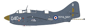 Сборная модель 1/48 Fairey Gannet COD.4 (Airfix)