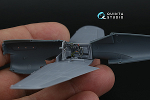 3D Декаль интерьера кабины P-40N Warhawk (Special Hobby)