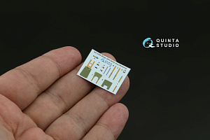 3D Декаль интерьера кабины Mirage 2000C (Modelsvit)