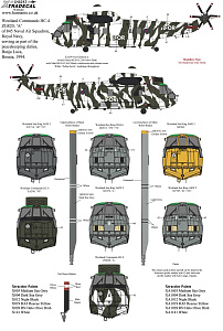 Декаль 1/48 Westland Sea King Collection Pt1 (7) (Xtradecal)