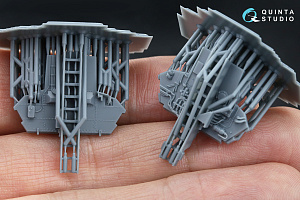 ЗD Декаль кабины для Су-30СМ (Звезда) (с 3D-печатными смоляными деталями)