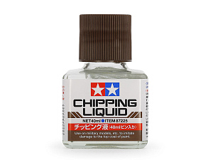 Жидкость для создания эффекта царапин и сколов (Tamiya) (40ml)
