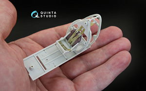 3D Декаль интерьера кабины Spitfire Mk. IX (для модели Revell)
