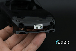 3D Декаль интерьера кабины Efini/Mazda RX-7FD (Aoshima)