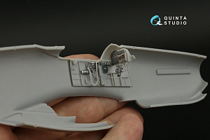 3D Декаль интерьера кабины F-82G Twin Mustang (Modelsvit)