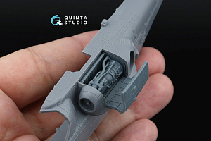 Двигательный отсек для Ка-52/Ка-52М, левый (Dream Model/Квинта)