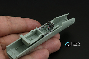 3D Декаль интерьера кабины F/A-18C late (Academy)