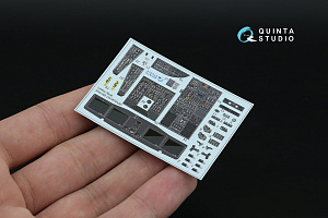 3D Декаль интерьера кабины МН-60S Knighthawk (Kitty Hawk) (малая версия) 