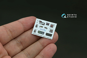 3D Декаль интерьера кабины F-35B Lightning II (Tamiya)