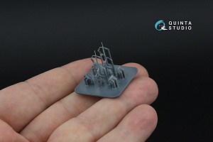 Авиационный пулемет Te-4, ВВС Японии, ВМВ, 2 шт (для всех моделей)