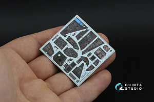 3D Декаль интерьера кабины Ми-35 (Trumpeter) (малая версия)