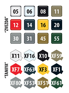 Сборная модель 1/35 Бронеавтомобиль Тайфун ВДВ 4*4 К-4386 (Zvezda)