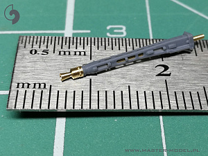 Дополнения из латуни 1/35 MG42 - German Machine Gun (7.92mm) - complete gun incl. brass, resin 