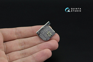 3D Декаль интерьера кабины МН-60R Seahawk (Kitty Hawk) (малая версия) 