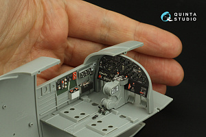 3D Декаль интерьера кабины B-25J Mitchell Gun nose (HK models)
