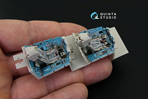 ЗD Декаль кабины для Су-30СМ (Звезда)