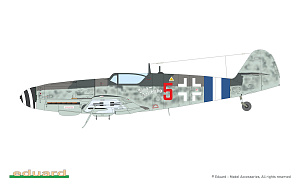Сборная модель 1/72 Messerschmitt Bf-109G-10 ERLA The ProfiPACK edition  (Eduard kits)