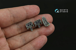 3D Декаль интерьера кабины AH-1Z (Dream Model) (с 3D-печатными деталями)