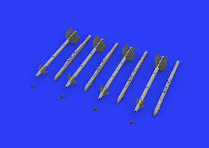 Дополнения из смолы 1/48 Ракеты R-13M