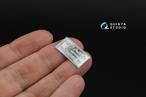 Комплект ремней для самолета ВВС РККА тип 2, ВОВ (с металлическими пряжками) (для всех моделей)