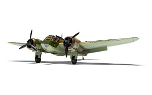 Сборная модель 1/72 Bristol Blenheim Mk.IF (Airfix)
