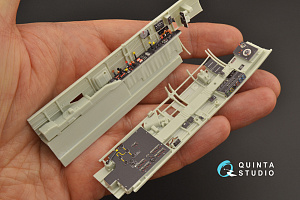 3D Декаль интерьера кабины Ju 88A-4 (Revell)