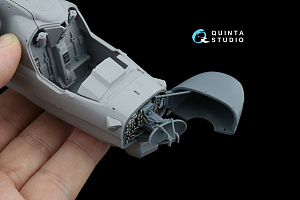 Радарный отсек с носовым конусом для Ка-52 (Звезда/Quinta Models) (с 3D-печатными деталями)